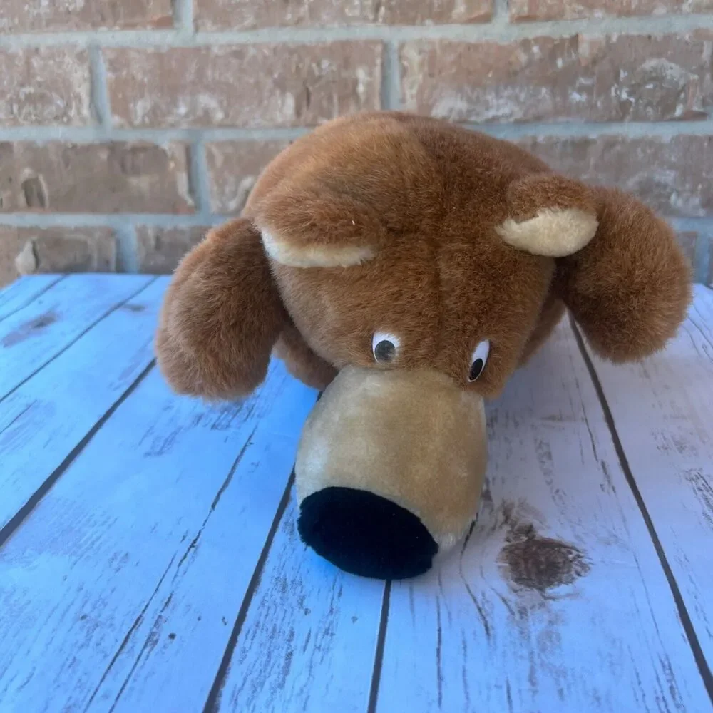 Vintage Phil Frank Bear plush Comic Character Farley Friend Rare Brinker Ink 87